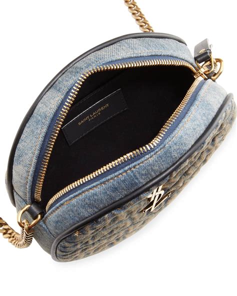 ysl canvas crossbody|ysl denim crossbody.